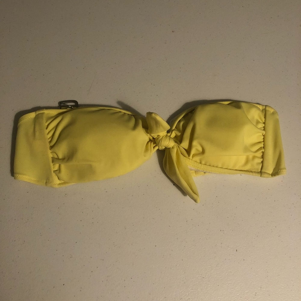 Victoria’s Secret strapless bathing suit top